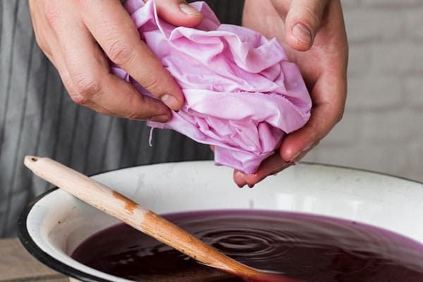 Atelier teinture végértale